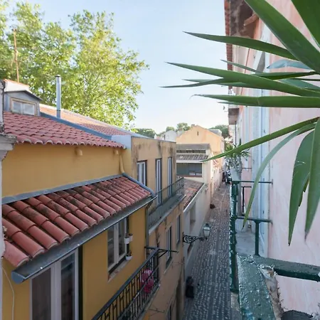 Lejlighed Flh Sao Jorge Castle Flat *