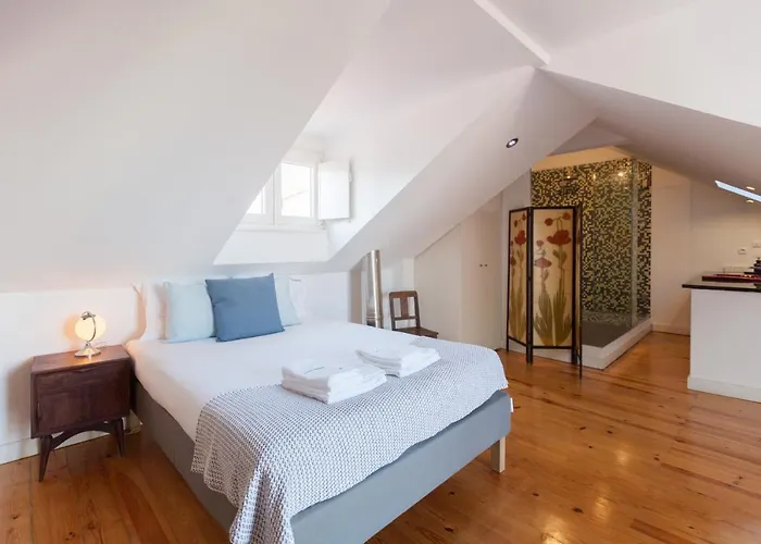 Apartment Flh Sao Jorge Castle Flat Lissabon