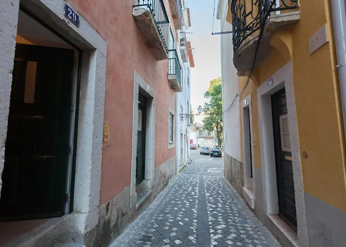 Flh Sao Jorge Castle Flat Διαμέρισμα Lisboa